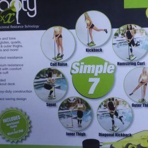 NIB Booty Max Home Workout Resistance Band